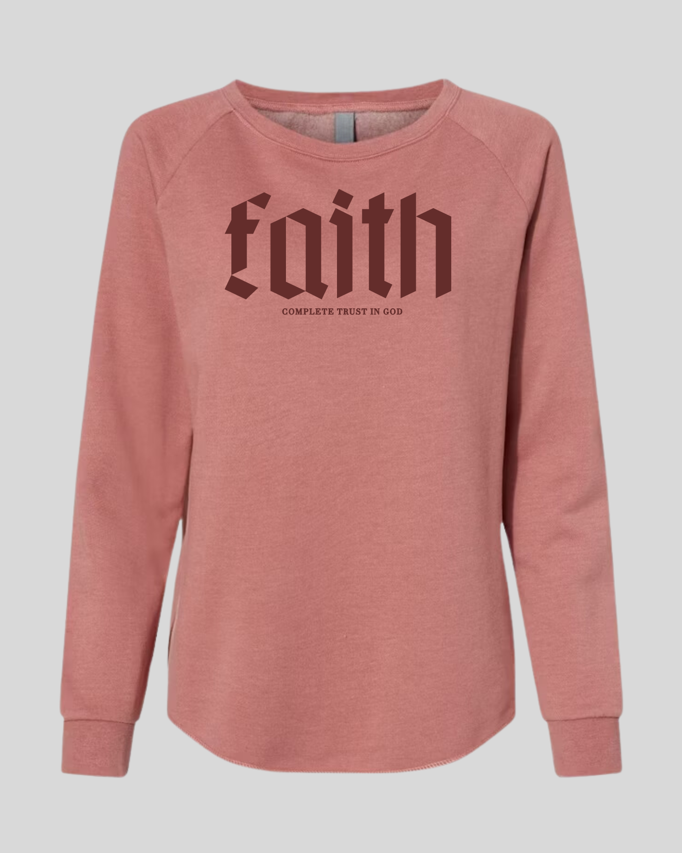 Her Faith in God Crewneck