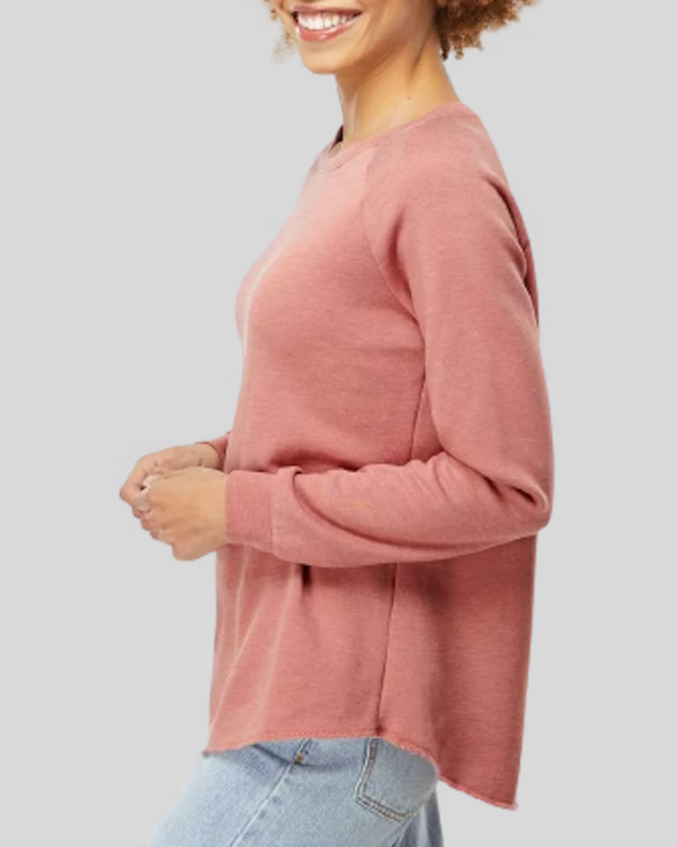 Her Faith in God Crewneck