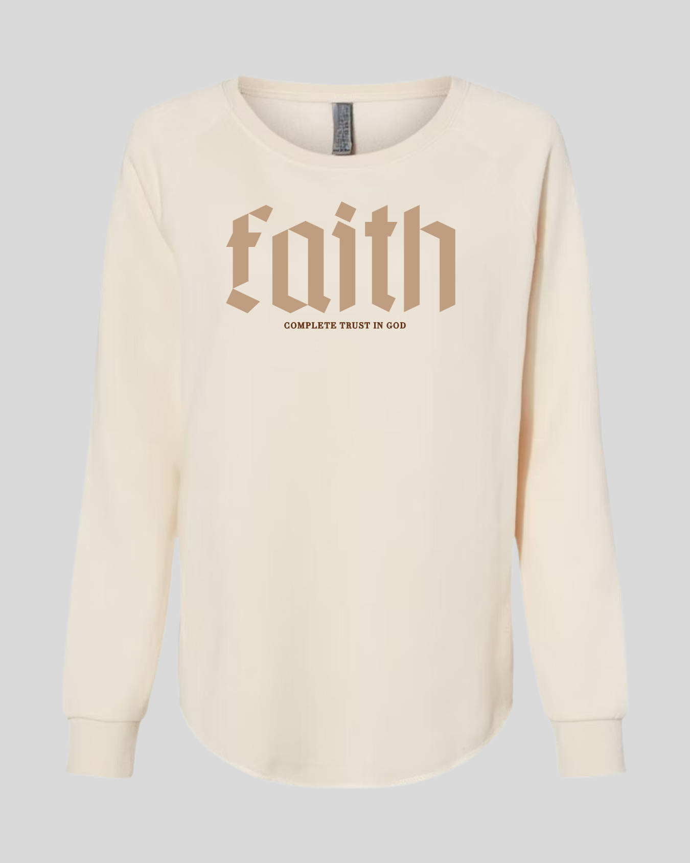 Her Faith in God Crewneck