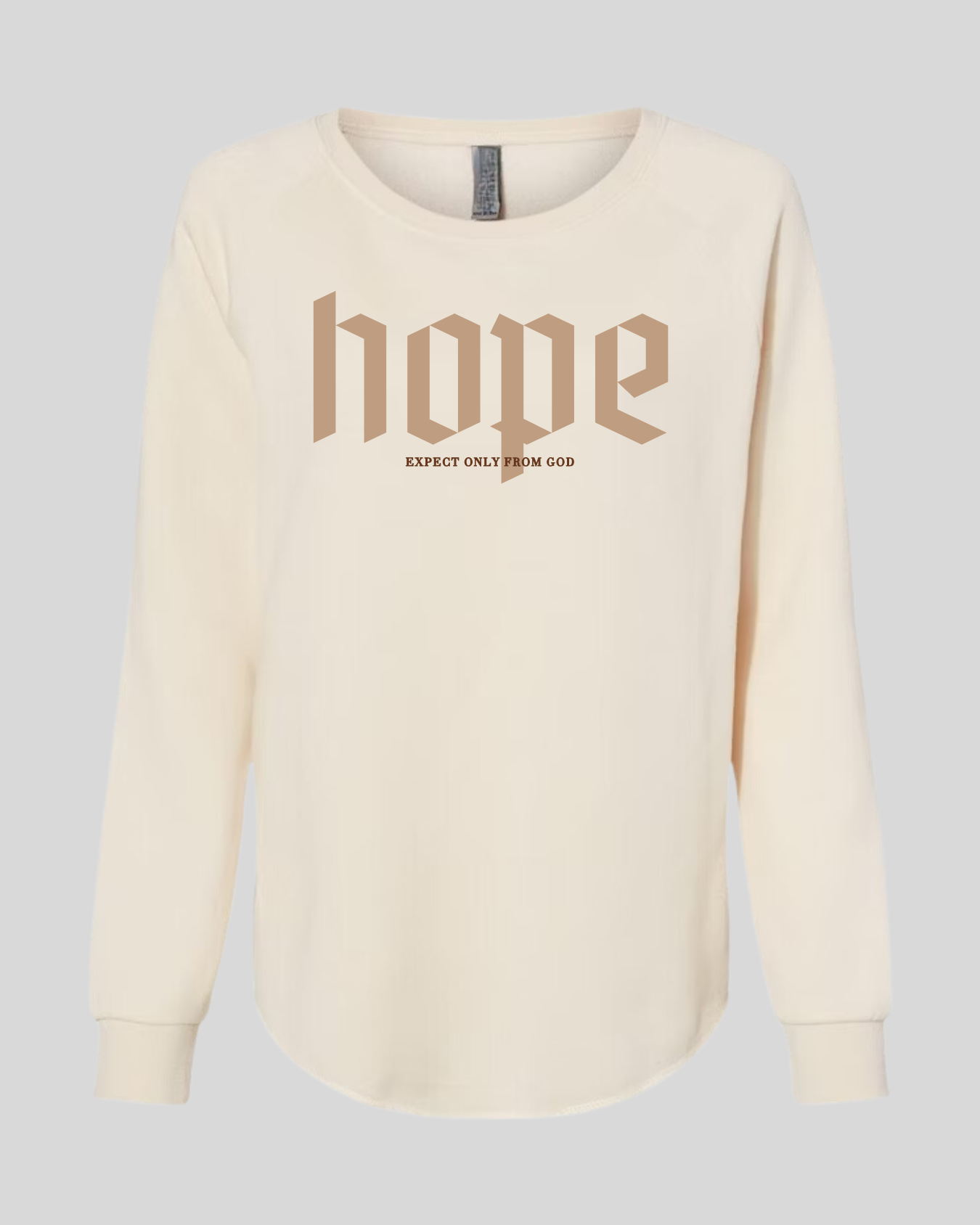 Her Hope in God Crewneck