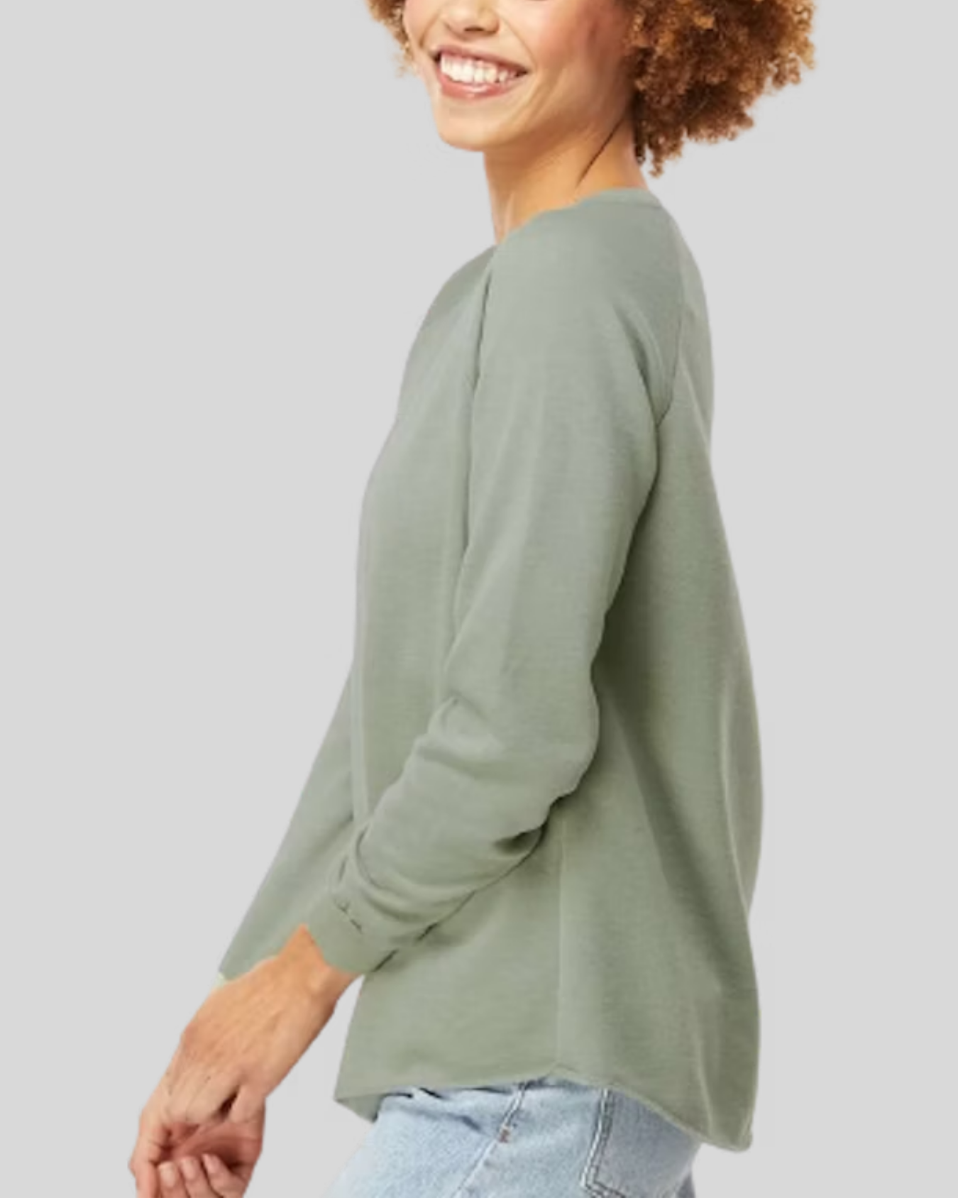 Her Hope in God Crewneck