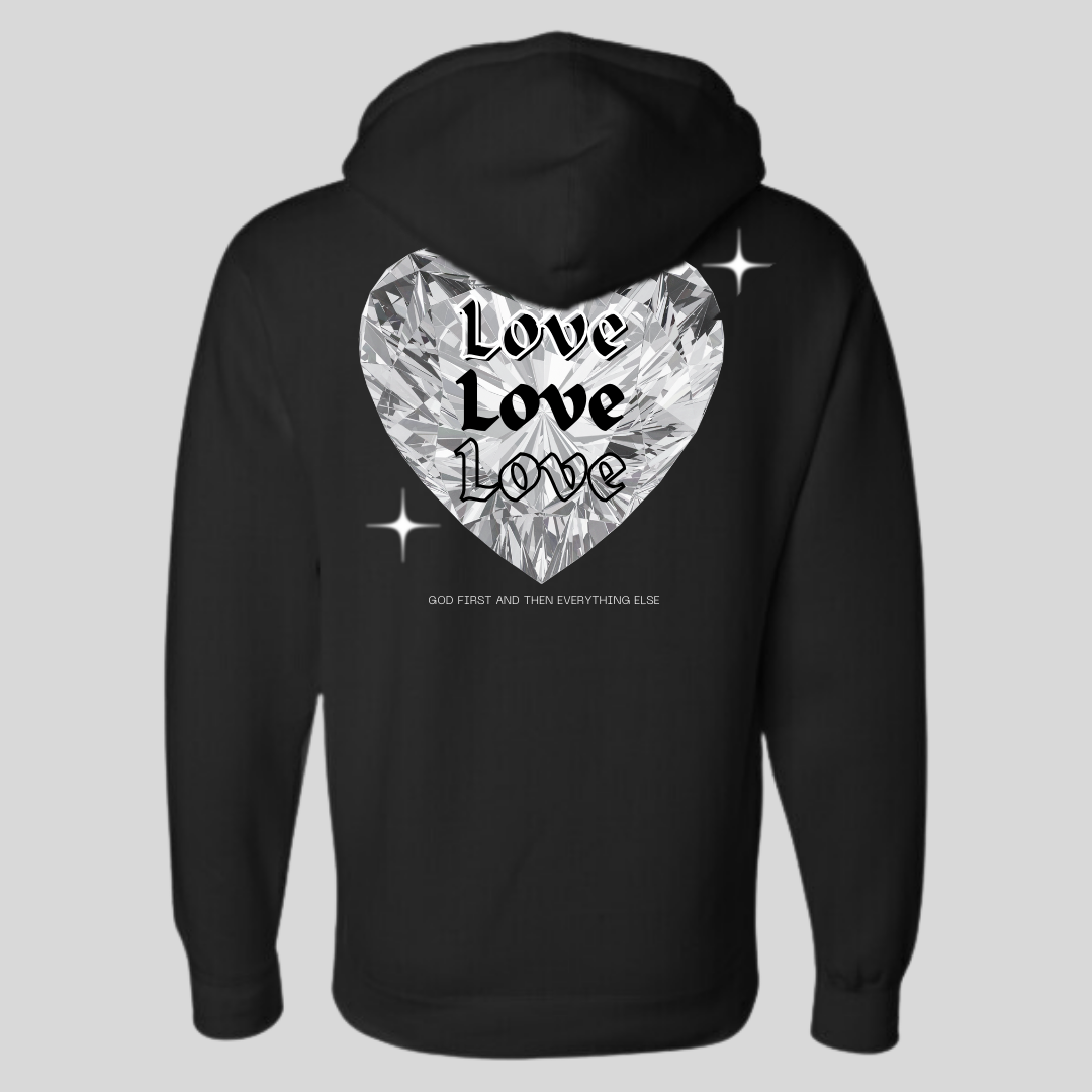 Diamond Love Hoodie