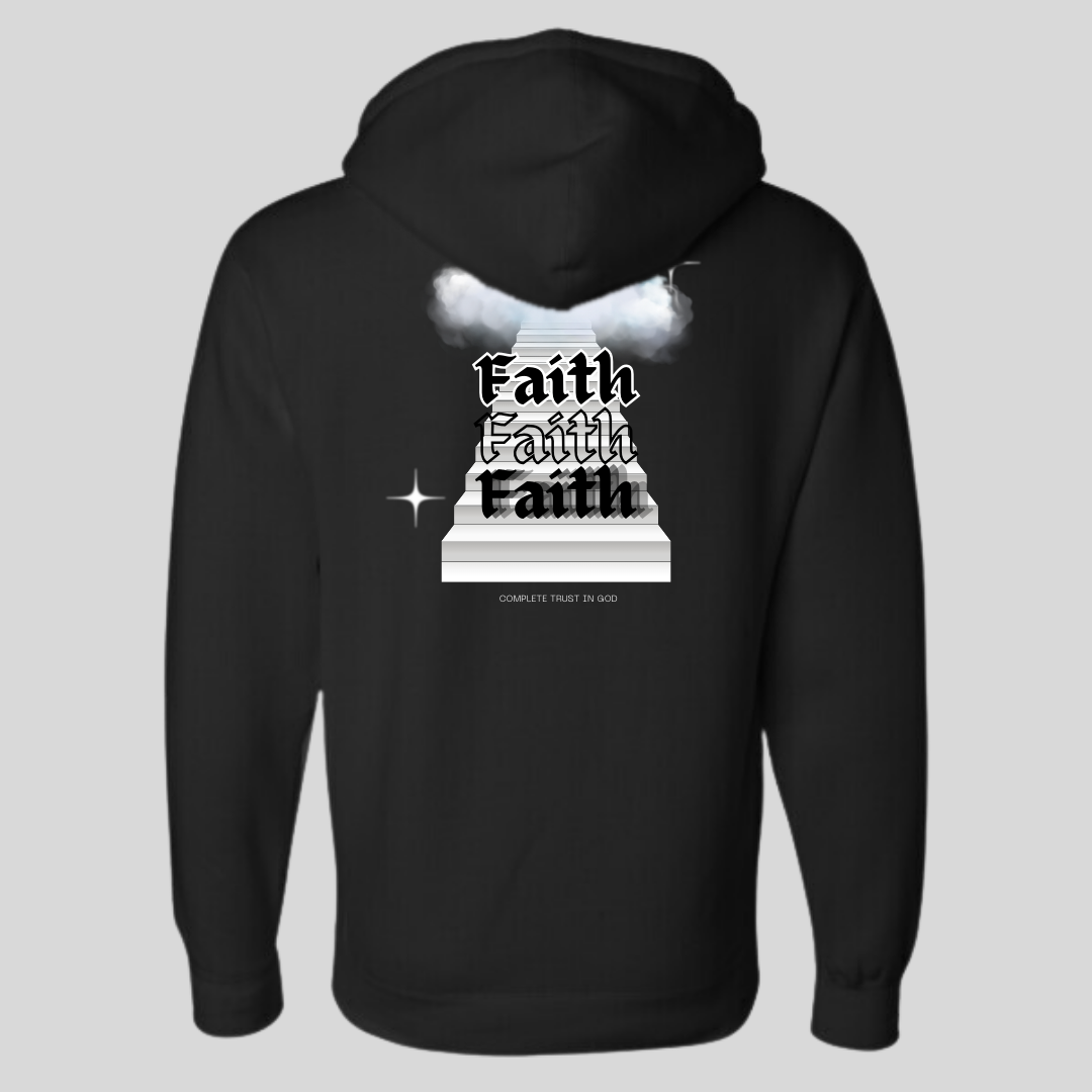 Faith First Hoodie