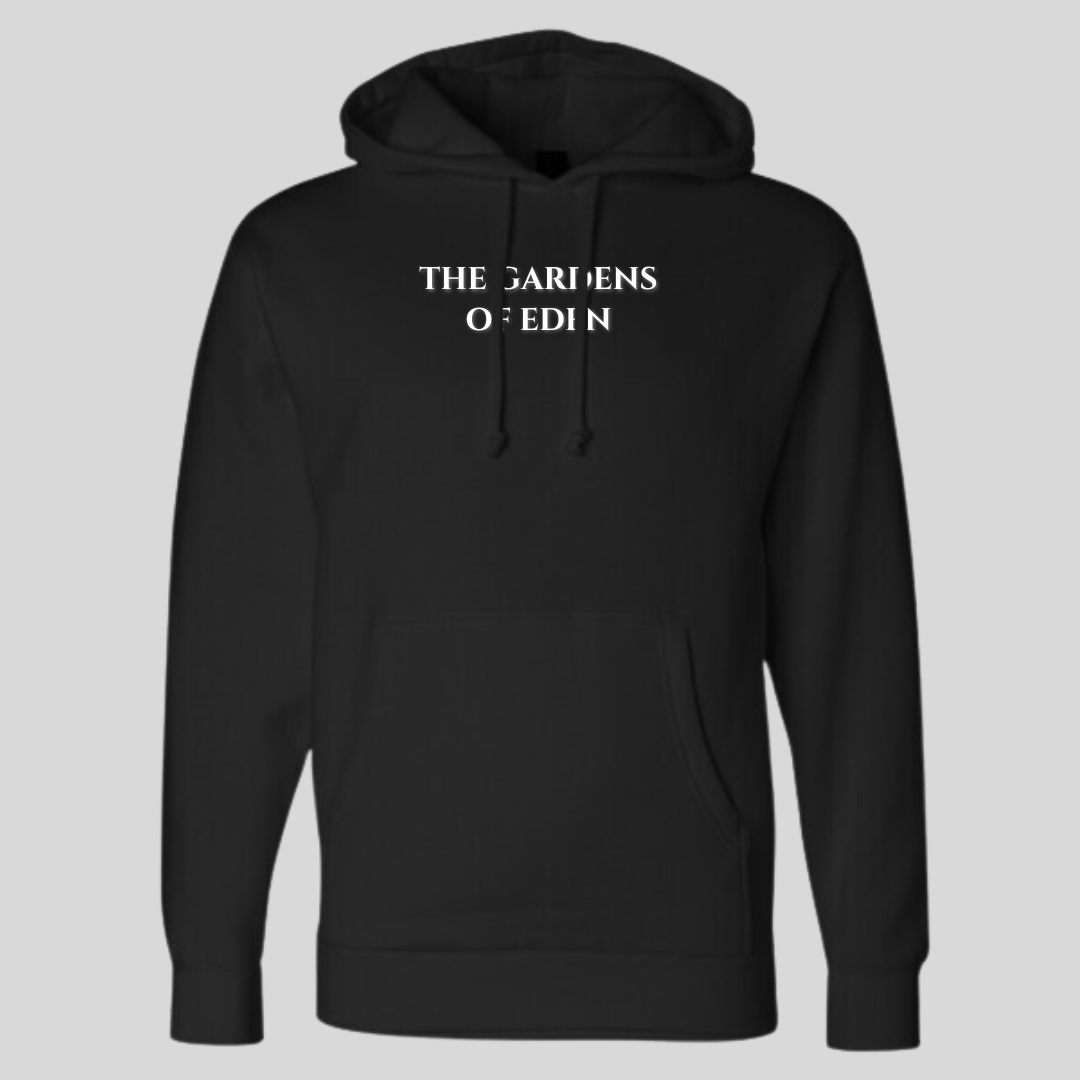 Gardens of Eden Embroidered at Front