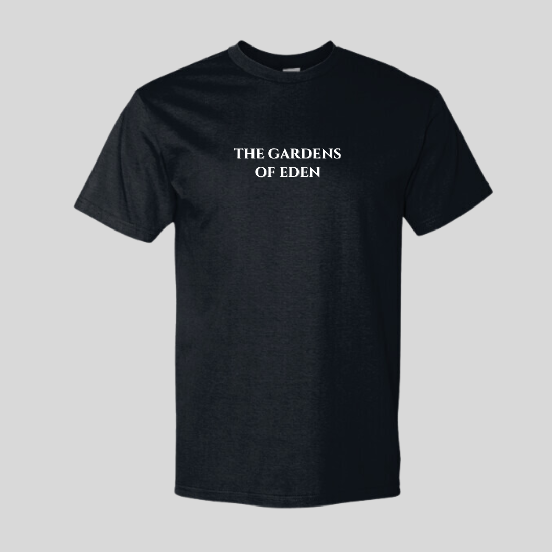 Protect Your Heart Black Tee Front