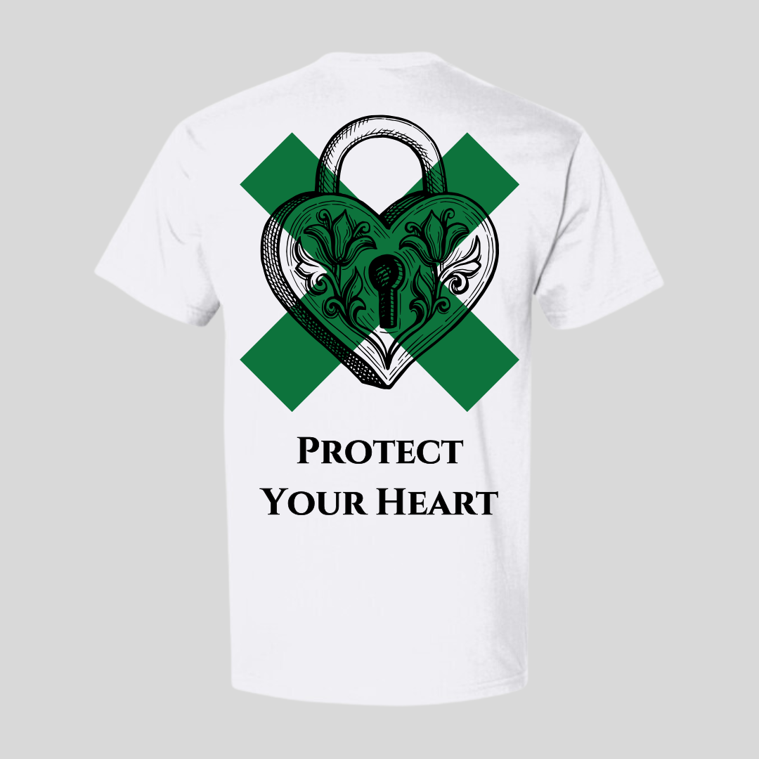 Protect Your Heart White Tee