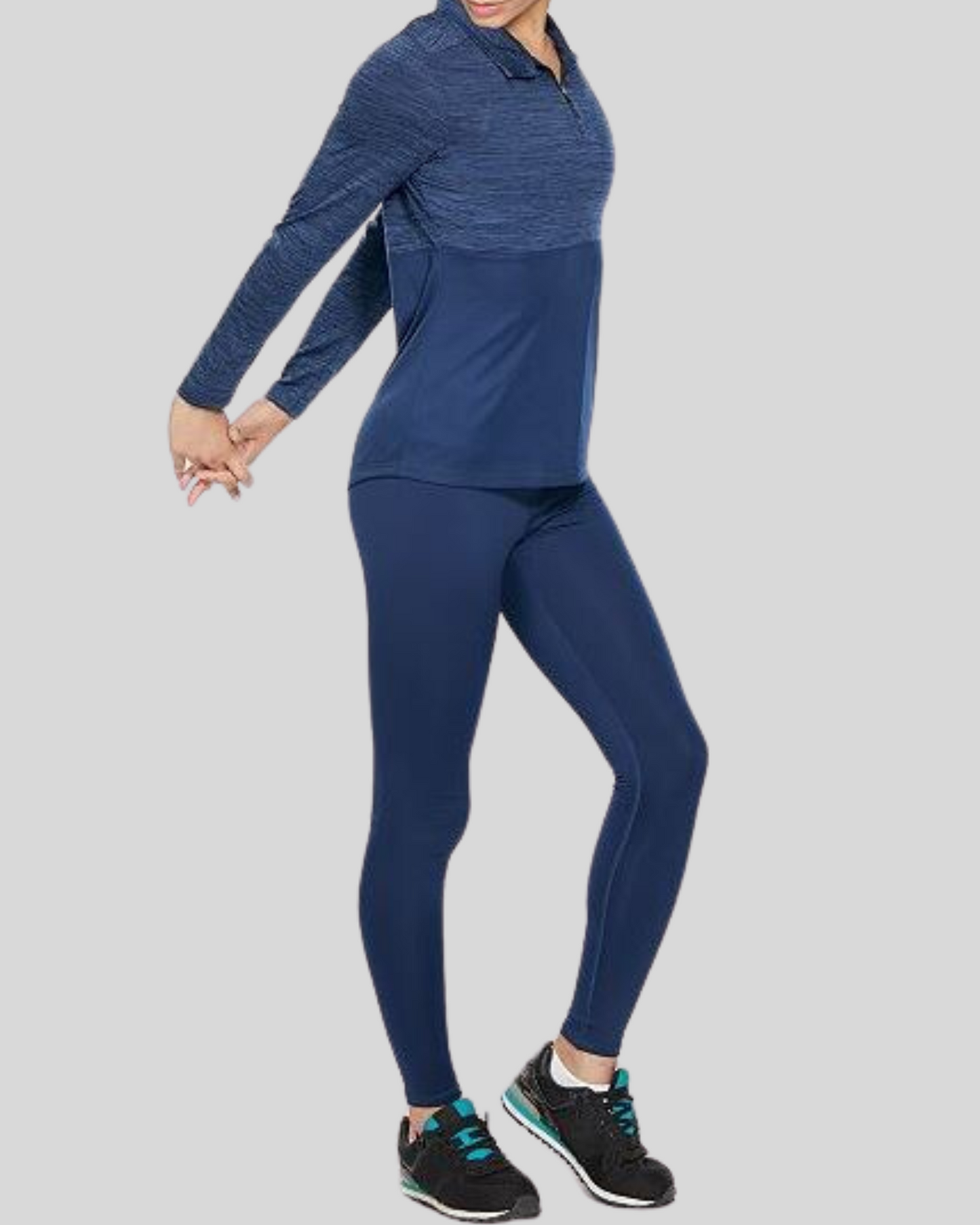 Her Athletic Pullover
