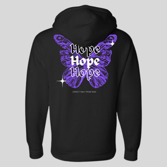 Hope Butterfly Hoodie