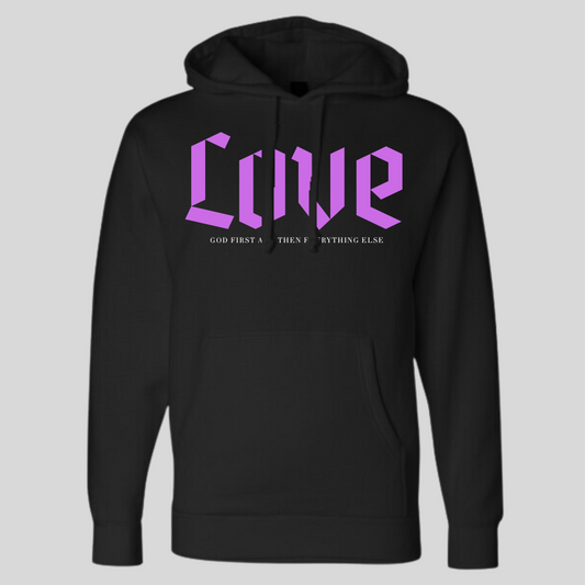Love God First Hoodie