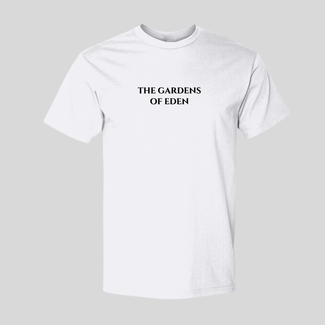 Protect Your Heart White Tee Front